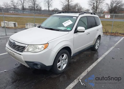 2010 Subaru Forester 2.5X Limited from USA, damaged, VIN JF2SH6DC9AH751465